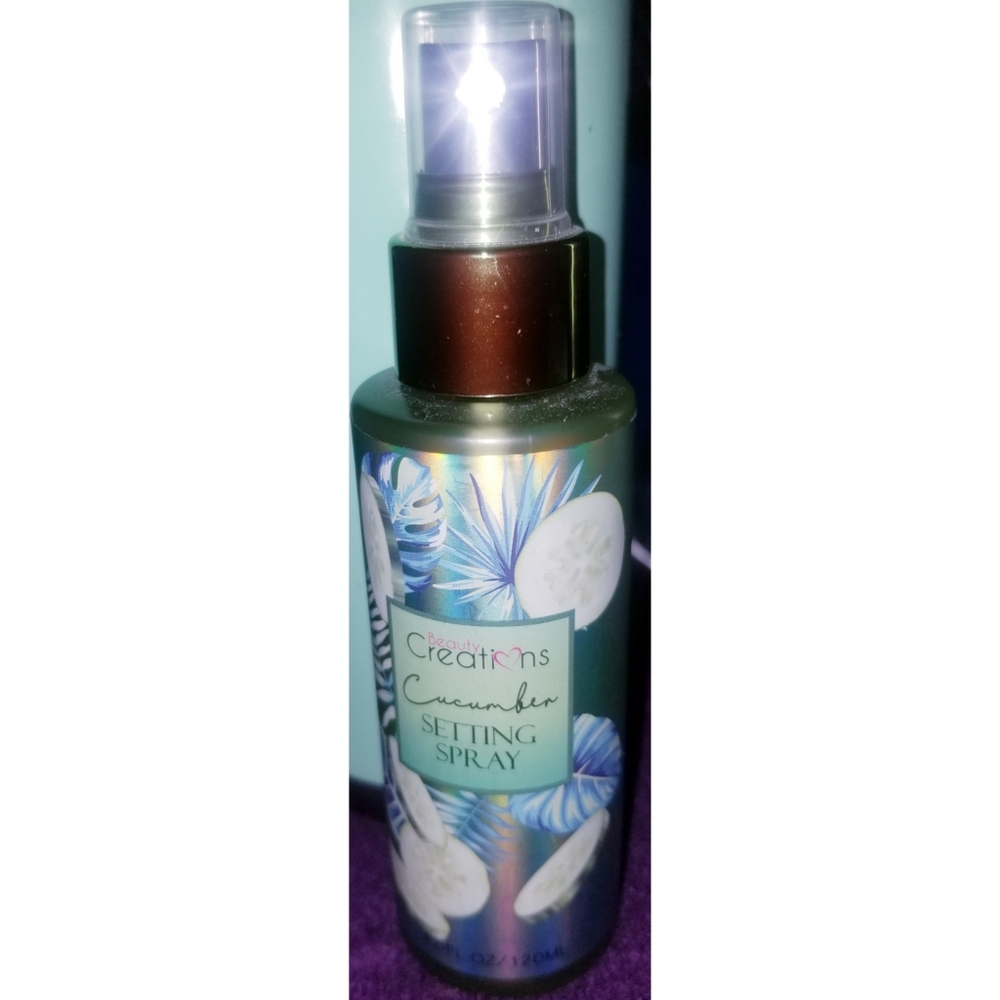 Beauty Creations Cucumber Setting Spray 4oz